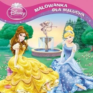 Okładka książki Malowanka dla malucha - Disney Księżniczka