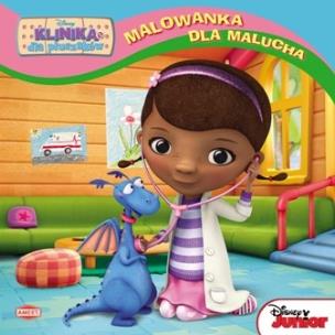 Okładka książki Malowanka dla malucha - Klinika dla Pluszaków