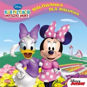 Okładka książki Malowanka dla malucha - Minnie i Daisy