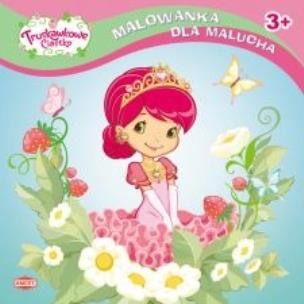 Okładka książki Malowanka dla malucha - Truskawkowe ciastko