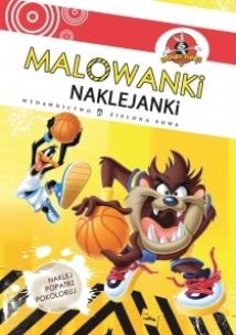 Okładka książki Malowanki naklejanki. Kaczor Daffy i Diabeł...