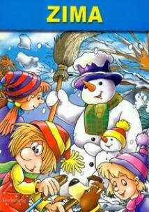 Okładka książki Malowanki - Zima w.2012 SIEDMIORÓG