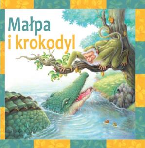 Okładka książki Małpa i krokodyl