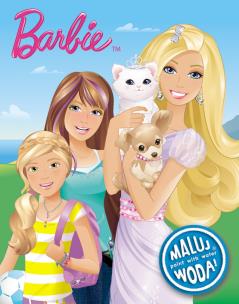 Okładka książki Maluj wodą - Barbie