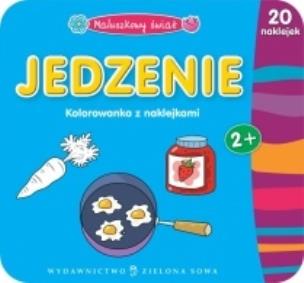 Okładka książki Maluszkowy Świat - Jedzenie