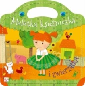 Okładka książki Malutka księżniczka i zwierzątka