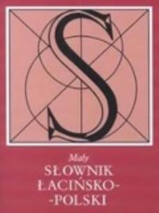 Okładka książki Mały słownik Łacińsko-Polski PWN