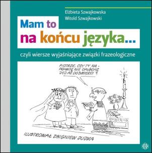 Okładka książki Mam to na końcu języka