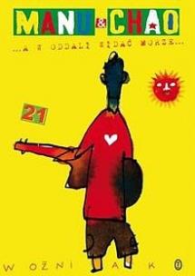 Okładka książki Manu Chao