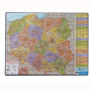 Opakowanie Mapa Polski. Podkład na biurko