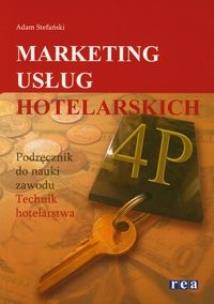 Okładka książki Marketing usług hotelarskich REA