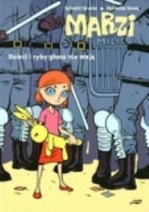 Okładka książki Marzi. Dzieci i ryby głosu nie mają