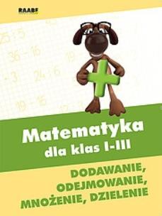 Okładka książki Matematyka dla klas 1-3