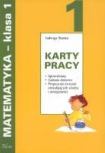 Okładka książki Matematyka. Klasa 1. Karty pracy