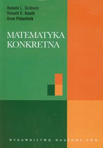 Okładka książki Matematyka konkretna