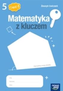 Okładka książki Matematyka SP 5 Matematyka z kluczem ćw cz 1 NPP