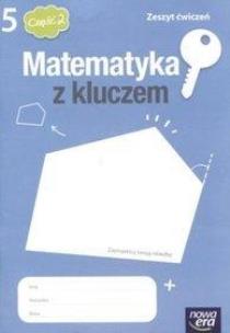 Okładka książki Matematyka SP 5 Matematyka z kluczem ćw cz 2 NPP