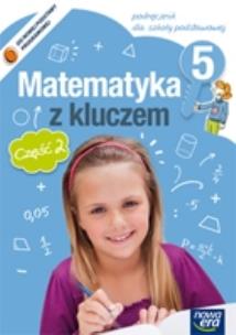 Okładka książki Matematyka SP 5 Matematyka z kluczem Podr cz 2 NPP