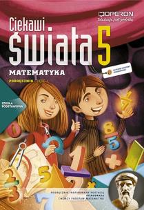 Okładka książki Matematyka SP 5/1 Ciekawi... podr w.2013 OPERON