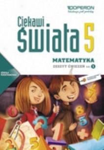 Okładka książki Matematyka SP 5/1 Ciekawi świata ćw w.2013 OPERON