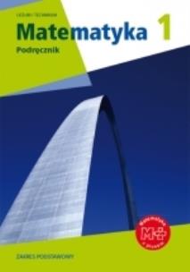Okładka książki Matematyka z plusem 1 podręcznik zakres podstawowy