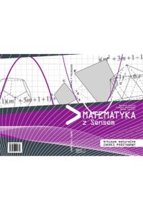 Okładka książki Matematyka z sensem Ar. matura. w. 2012 ZP SENS