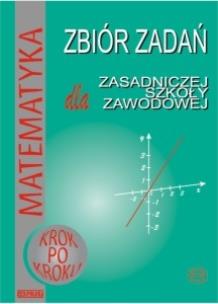 Okładka książki Matematyka ZSZ Krok po kroku zbiór Respolona