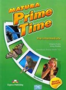 Okładka książki Matura Prime Time Pre-intermediate Workbook