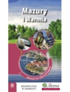 Okładka książki Mazury i Warmia