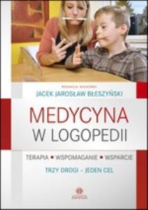 Okładka książki Medycyna w logopedii