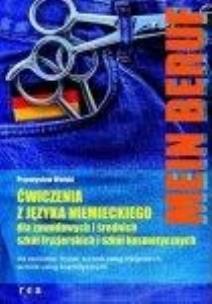 Okładka książki Mein Beruf dla szkół fryzj. i kosmet. 1 AB REA