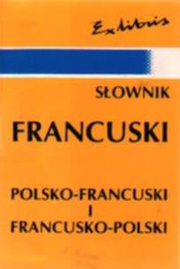 Okładka książki Mini słownik pol-franc-pol EXLIBRIS