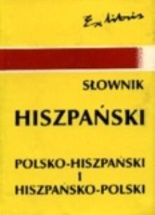 Okładka książki Mini słownik pol-hiszp-pol EXLIBRIS