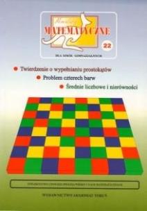 Okładka książki Miniatury matematyczne 22 - Twierdzenie...