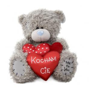 Opakowanie Miś 8 Kocham Cię (duży)