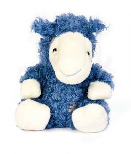 Okładka książki Miś BLUE NOSE - Alpaka Kozie