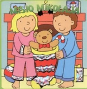 Okładka książki Misio Mikołaja FK