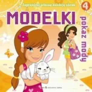 Okładka książki Modelki cz.4