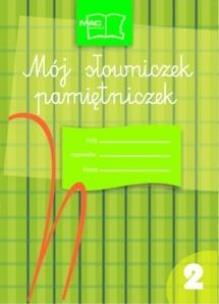 Okładka książki Mój słowniczek pamiętniczek 2