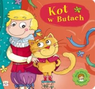 Okładka książki Moja pierwsza bajeczka Kot w Butach