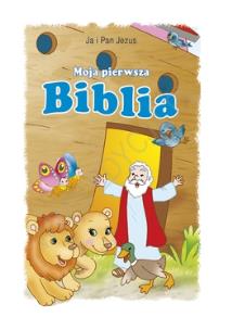 Okładka książki Moja pierwsza Biblia