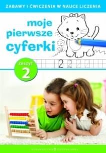 Okładka książki Moje pierwsze cyferki cz.2
