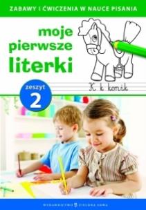 Okładka książki Moje pierwsze literki cz.2