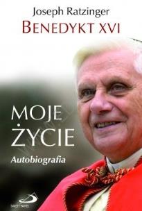 Okładka książki Moje życie. Autobiografia Benedykta XVI