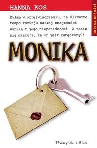 Okładka książki Monika