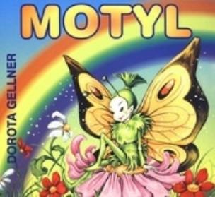 Okładka książki Motyl