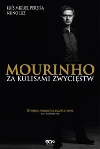 Okładka książki Mourinho. Za kulisami zwycięstw