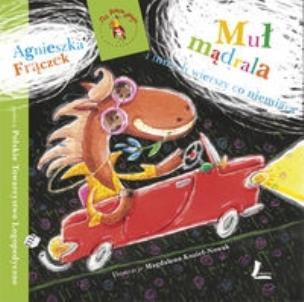 Okładka książki Muł mądrala i innych wierszy co niemiara