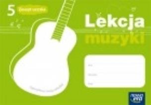 Okładka książki Muzyka SP 5 Lekcja muzyki ćw. w.2013 NE
