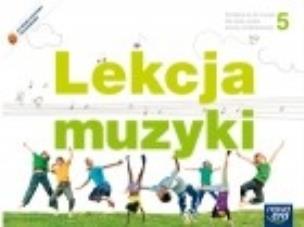 Okładka książki Muzyka SP 5 Lekcja muzyki podr w.2013 NE